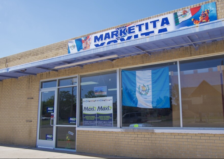 In downtown Liberal sits a new Guatemalan market. Manuel Larios, owner of the store, has another location in Dodge City. He wanted to have a place where items from Central America could be provided in southwest Kansas.