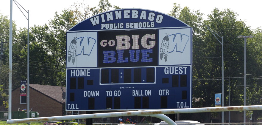 Winnebago Public Schools serves students on the Winnebago Reservation in Nebraska.