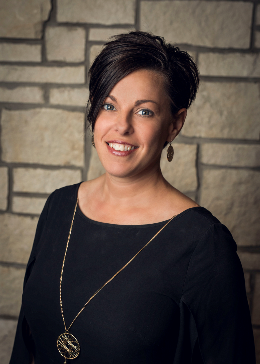 Dena Johnston, executive director of the Lawrence Schools Foundation
