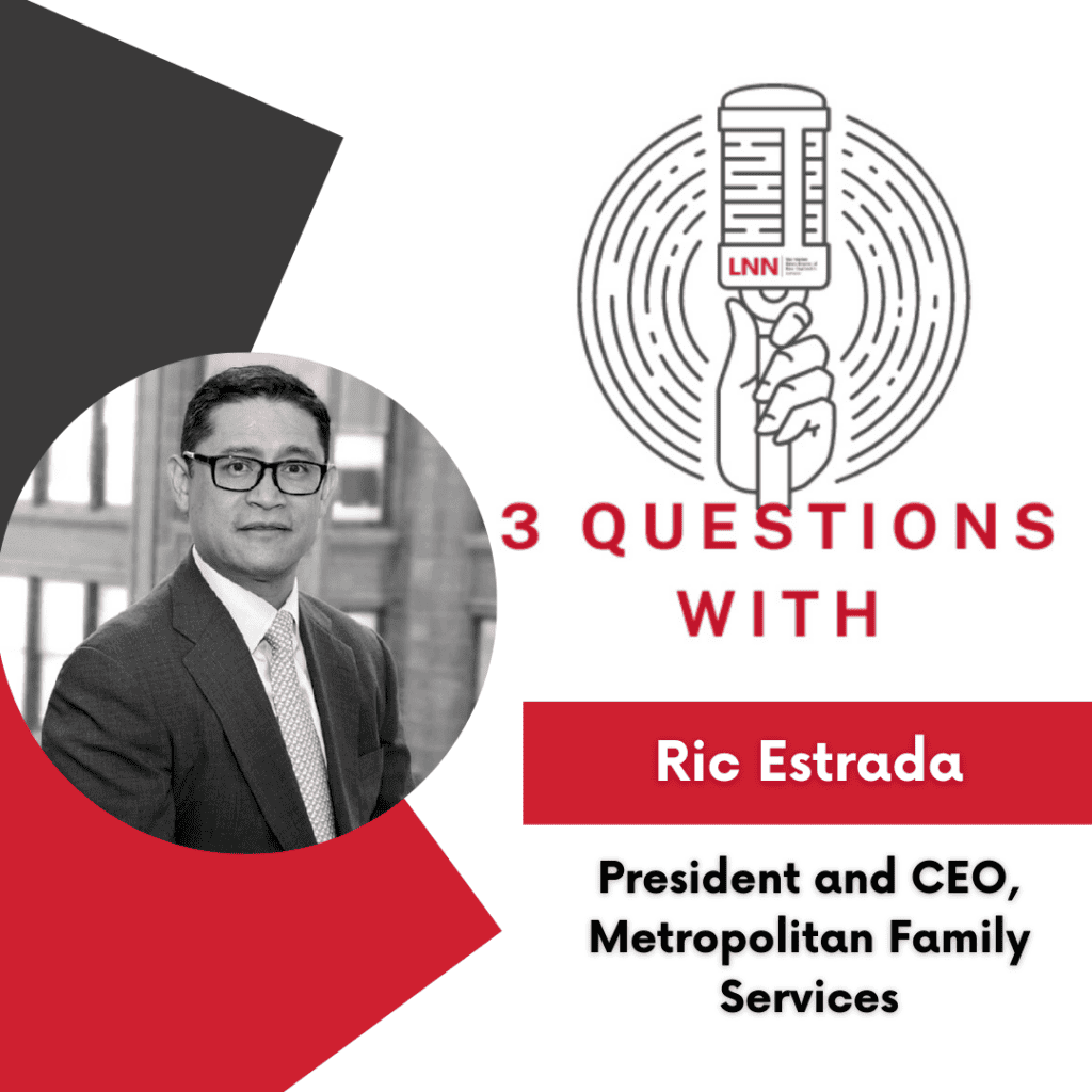 Empowering Latino voices: Ric Estrada discusses representation and leadership in the community.