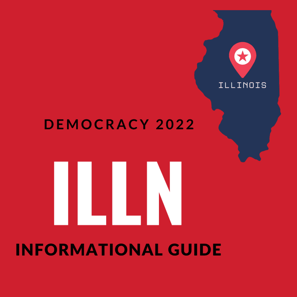 Illinois map highlighting reproductive justice issues in Midwest.