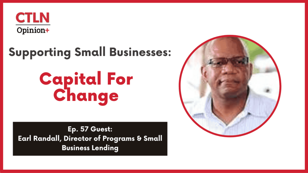 Earl Randall, small business advocate and director of programs, featured in Latino News Network arti.