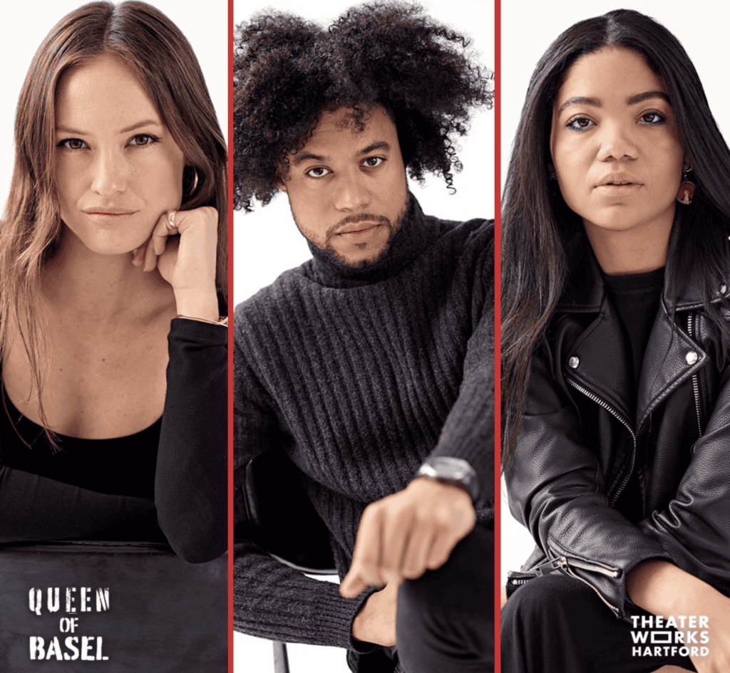 Diverse Latinx cast in Hartford theater production with all-Latinx creative team.