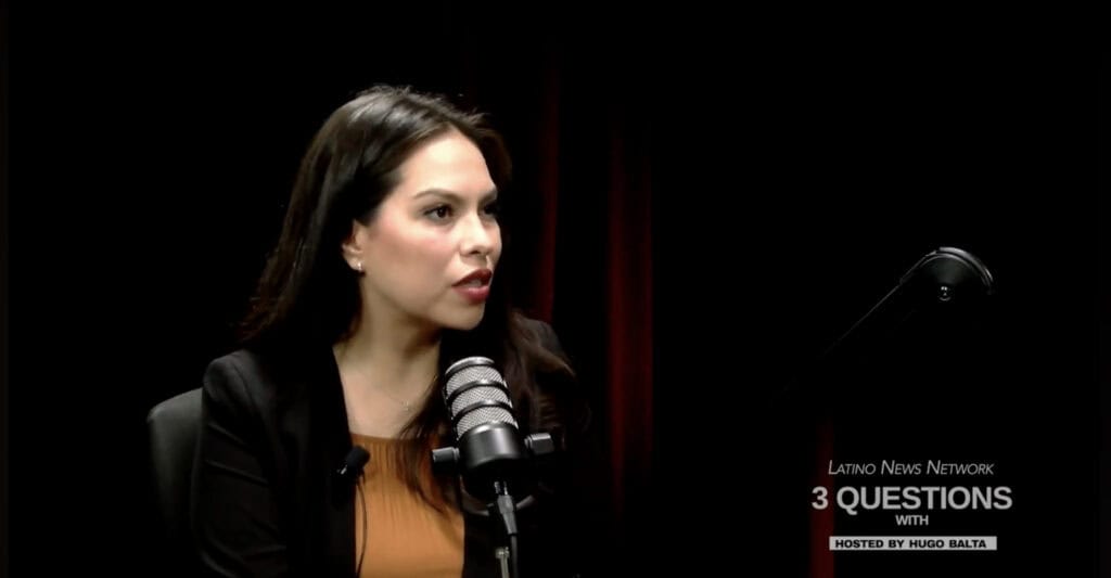 Building a community with Jennifer Gutierrez on Latino News Network podcast.