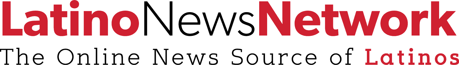Latino News Network logo featuring bold red and black text.