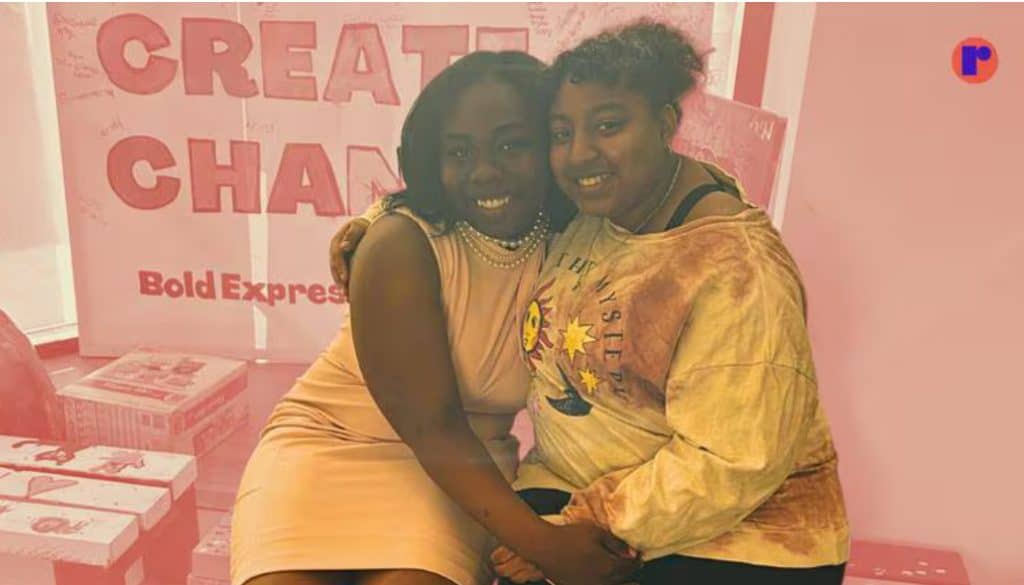 Black and Latina teens united for educational equity.