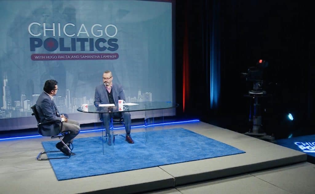 Interview on Chicago politics and housing equity with experts.