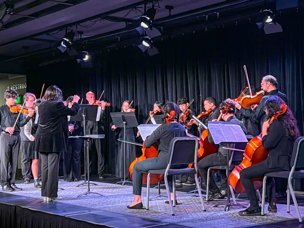 Orchestra Empowers Latinx Youth Through Music.