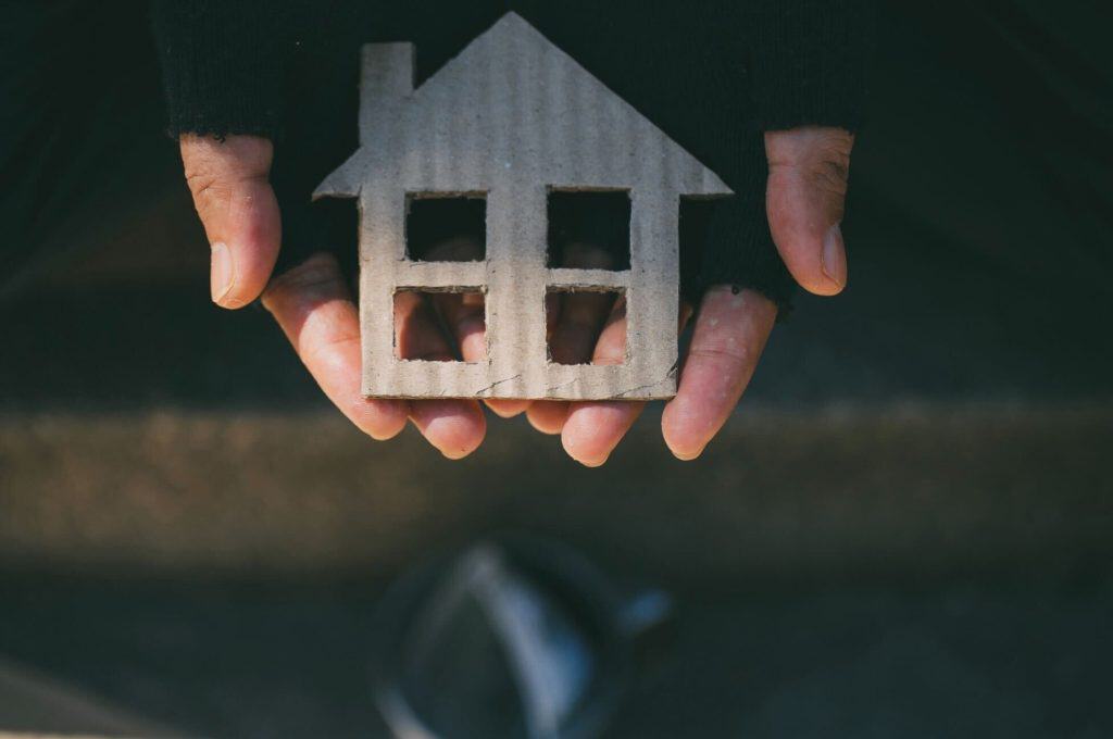 Affordable housing support for vulnerable populations facing homelessness.