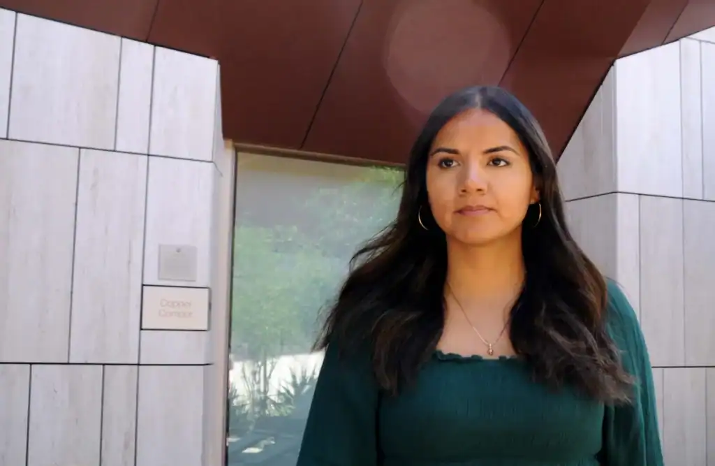 Arizona student protest against English-only laws and education policies.