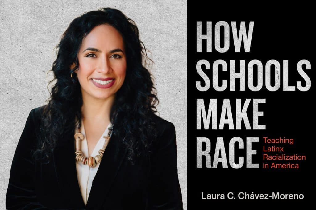 Empowering Latinx education advocate Laura C. Chávez-Moreno promotes racial justice in American scho.