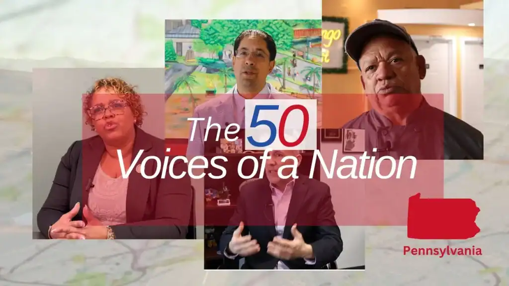 Latino community leaders discuss the 2024 election impact in Pennsylvania.