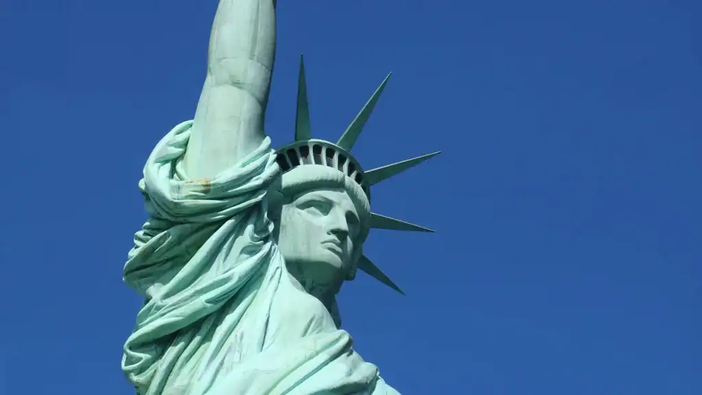 Statue of Liberty representing immigrant rights and freedom in the U.S.