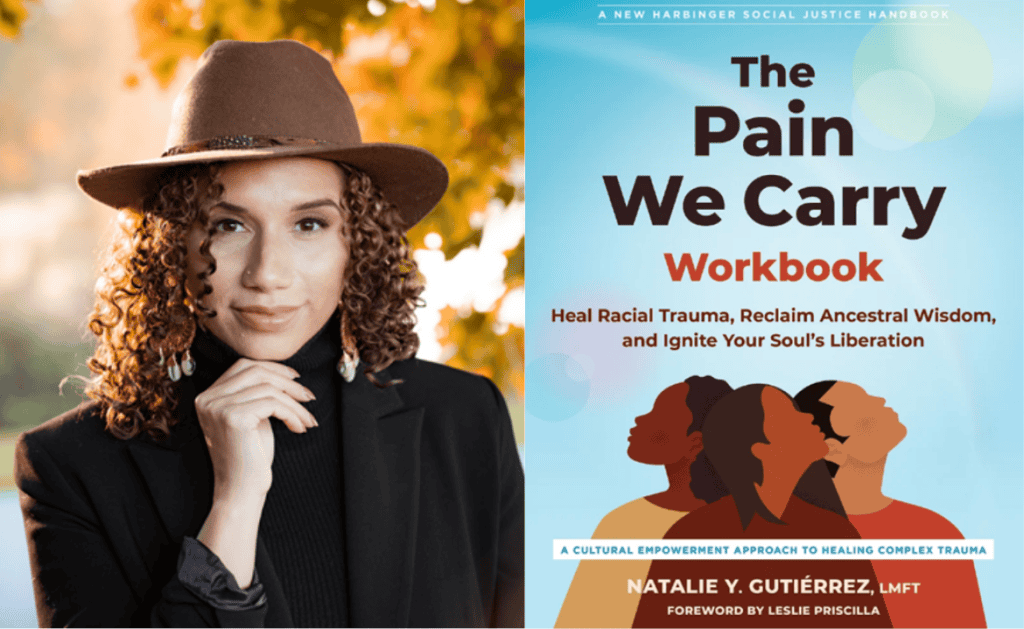 Healing journey with Natalie Gutiérrez on racial trauma and ancestral wisdom.