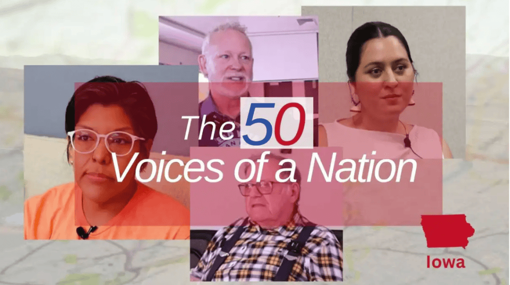 Immigrant community leaders in Iowa discuss justice and inclusion initiatives.