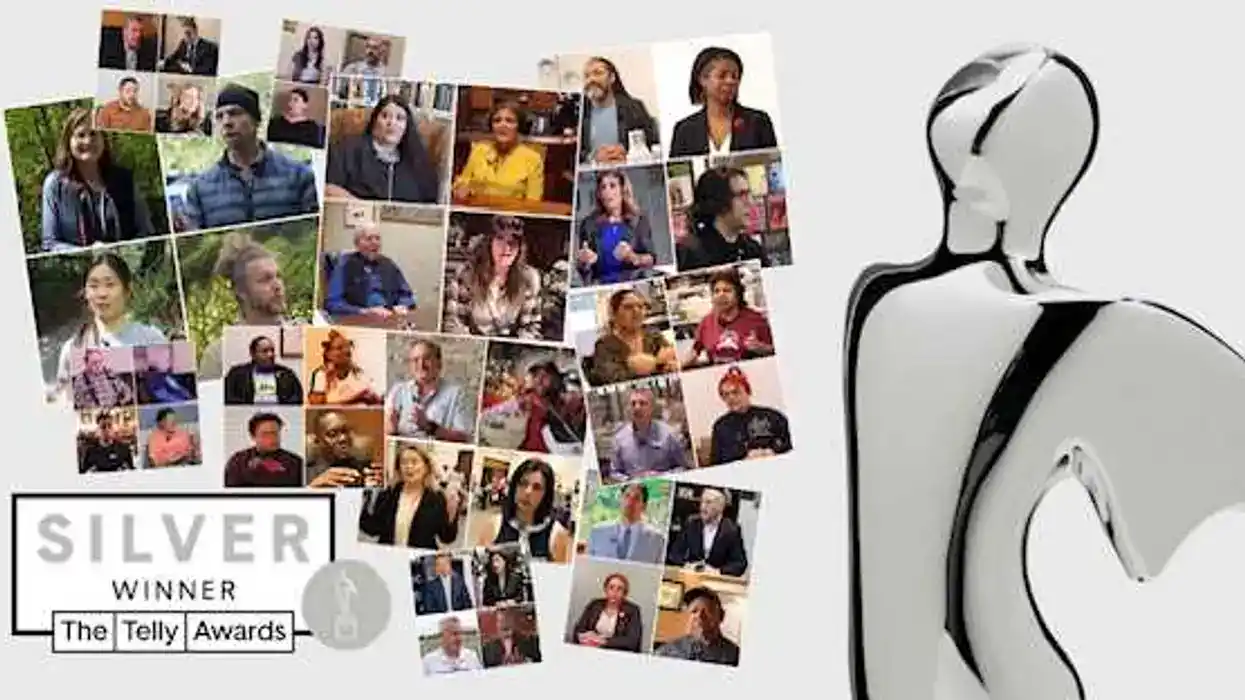 The 50: Voices of a Nation Wins Silver at the Prestigious Telly Awards
