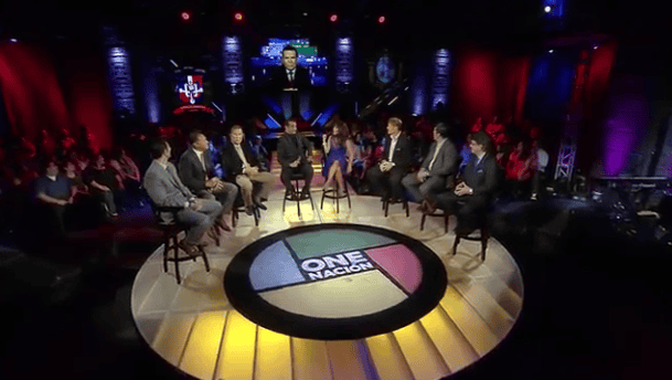 Latino News Network panel discussion on Hispanic issues and community topics.