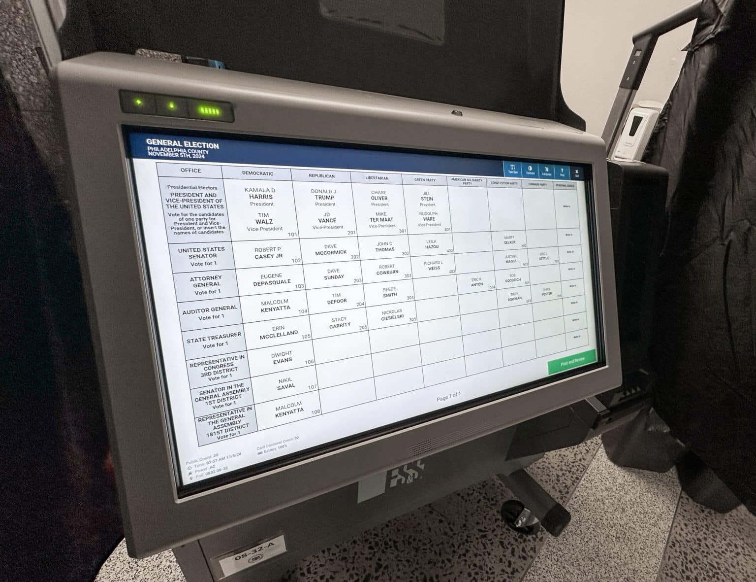 The election tech voters don’t see is what keeps Philly polls moving