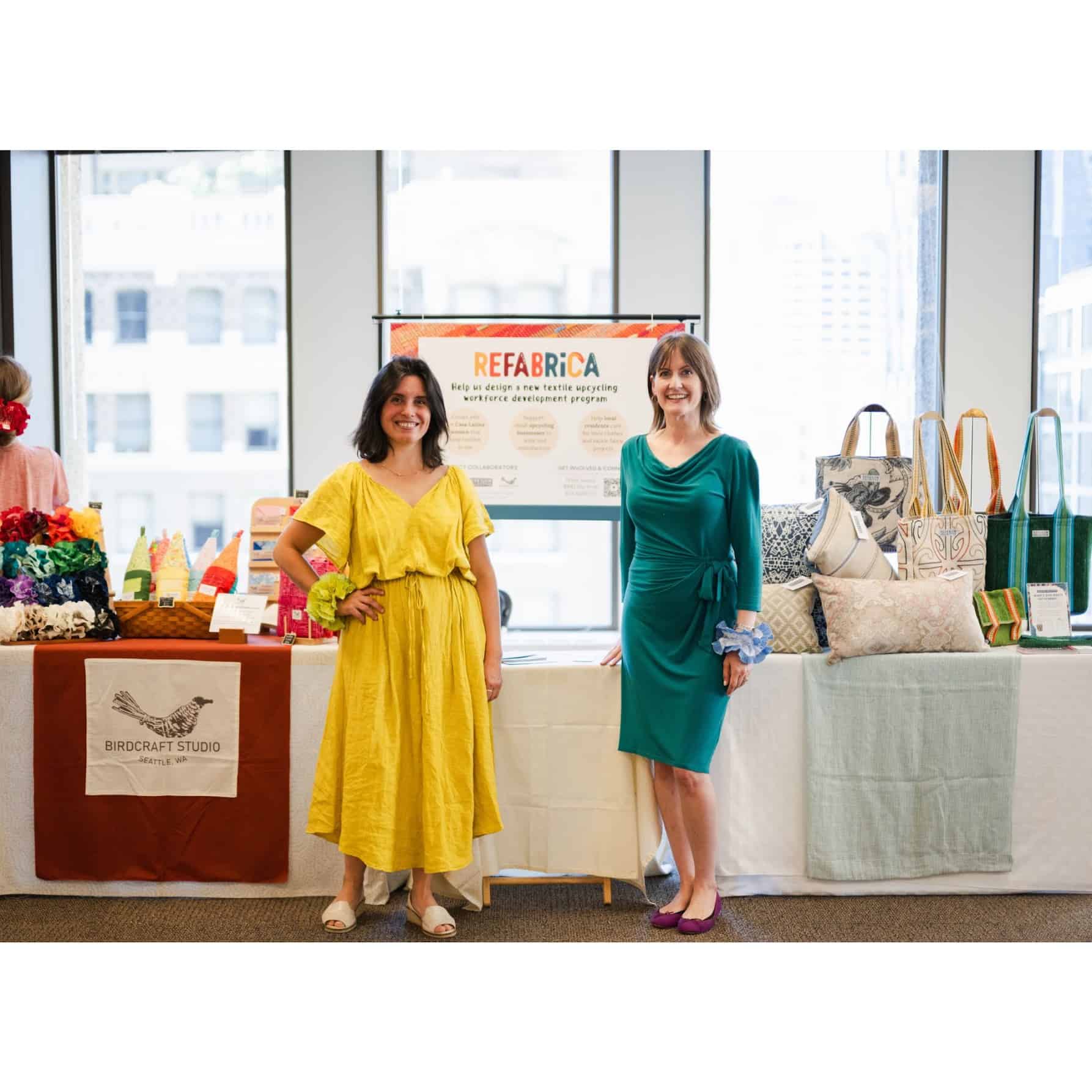 From Waste to Work: ReFabrica Opens Green Job Pathways for Seattle Latinas