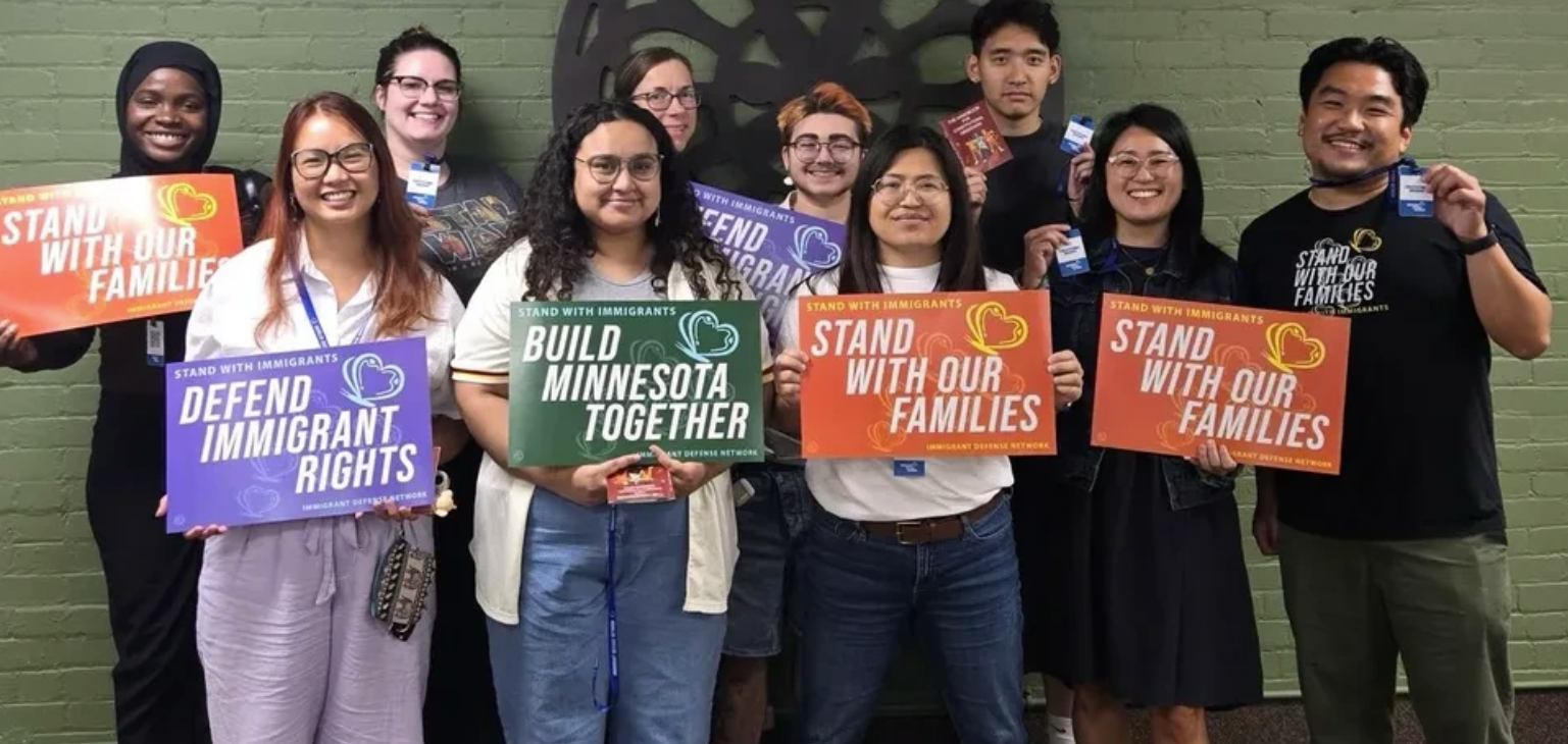 In Minnesota, Latino Voter Outreach Teams Sidestep Fear