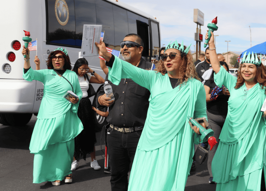 MRNV Early Voting Party Make the Road NV: Civically Engaging Nevadan Latines and Immigrants