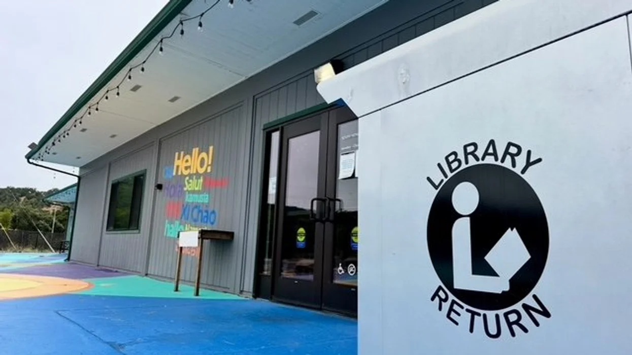 South Novato Library, California Pricila Flores