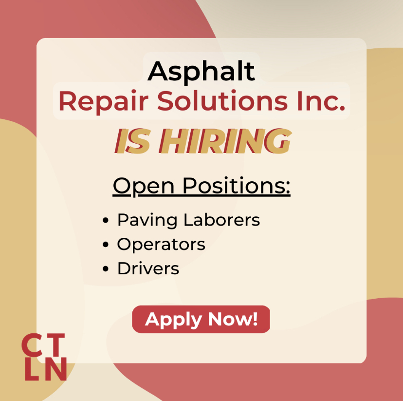 Asphalt Repair Solutions – Job Listing