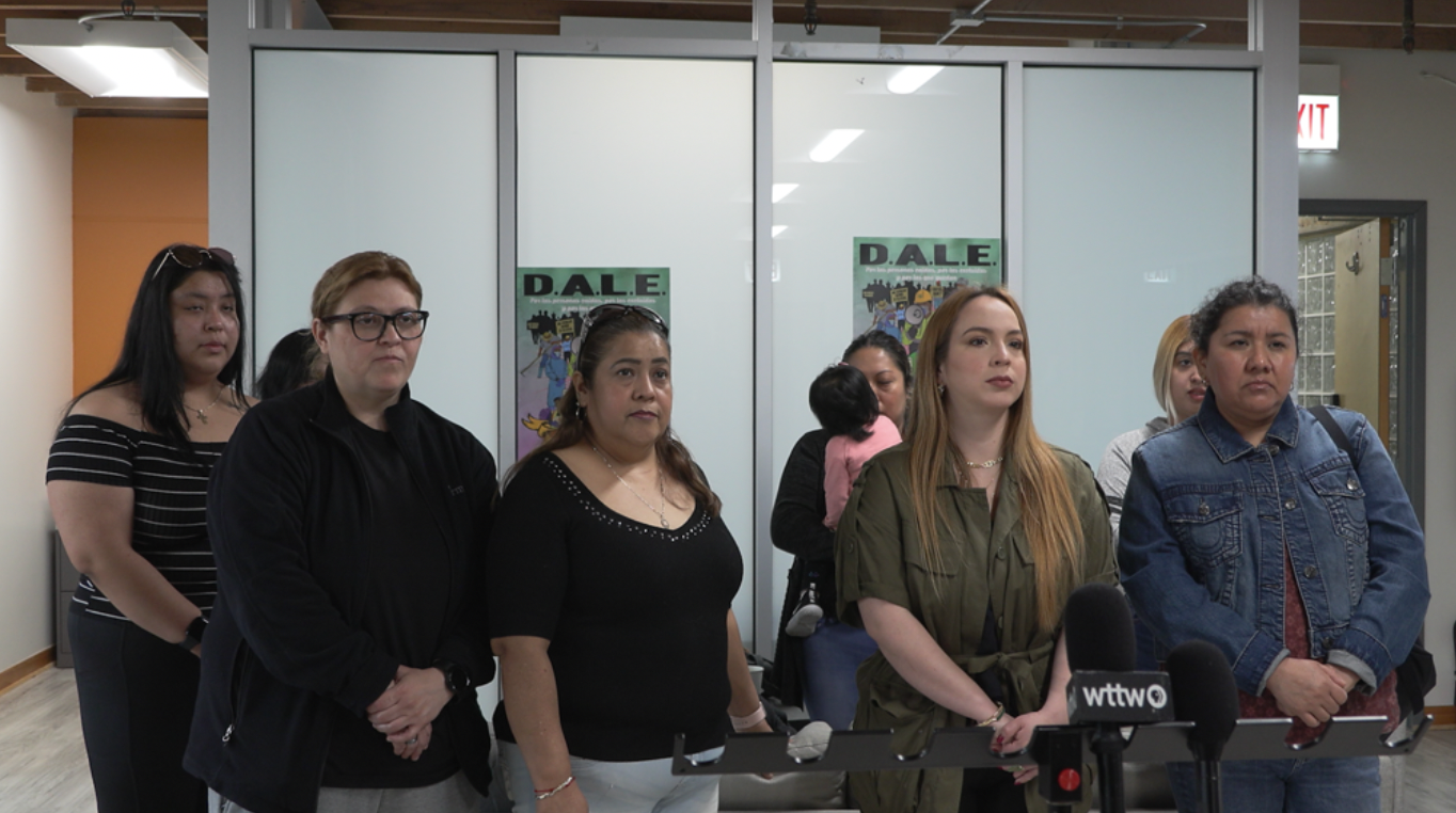Employees Fight For Lost Jobs; Speak Out About Poor Working Conditions