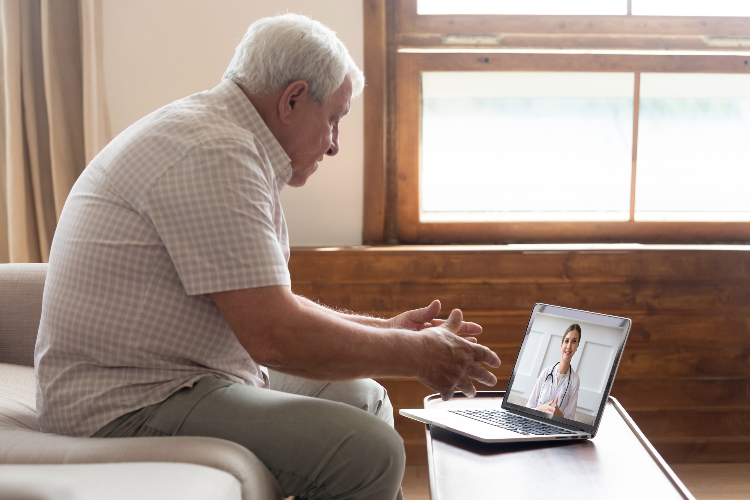 Connecticut telehealth law made permanent, helps senior health access
