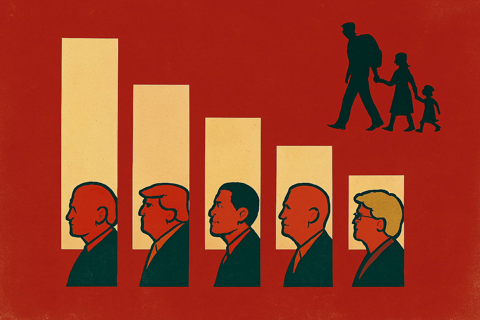 What 30+ Years of Deportations Show Across 5 Presidents