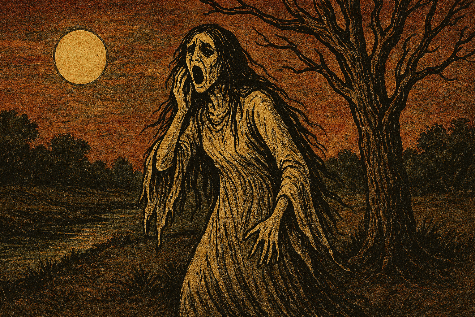 Three Latino Legends to Haunt Your Halloween: La Llorona, El Silbón, and El Cadejo