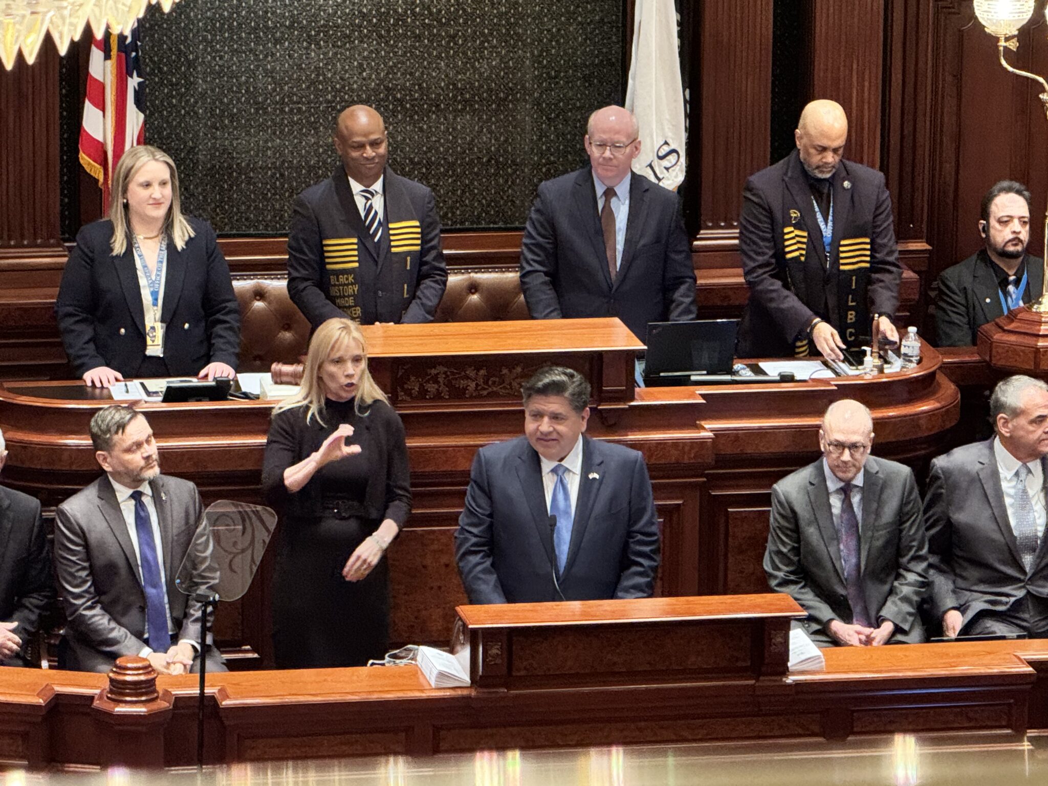 Pritzker uses State of the State to defend immigrants, says Chicago targeted by federal actions