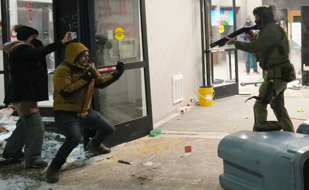 Face-to-Face With the Anti-Immigrant Rhetoric From L.A. to Minneapolis