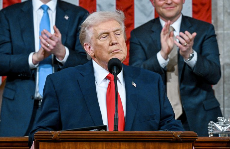 Immigration Was the Loudest Silence in Trump’s State of the Union
