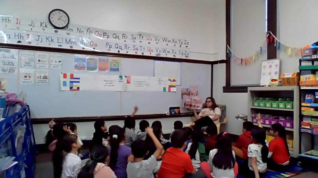 Building a school community where learning blossoms