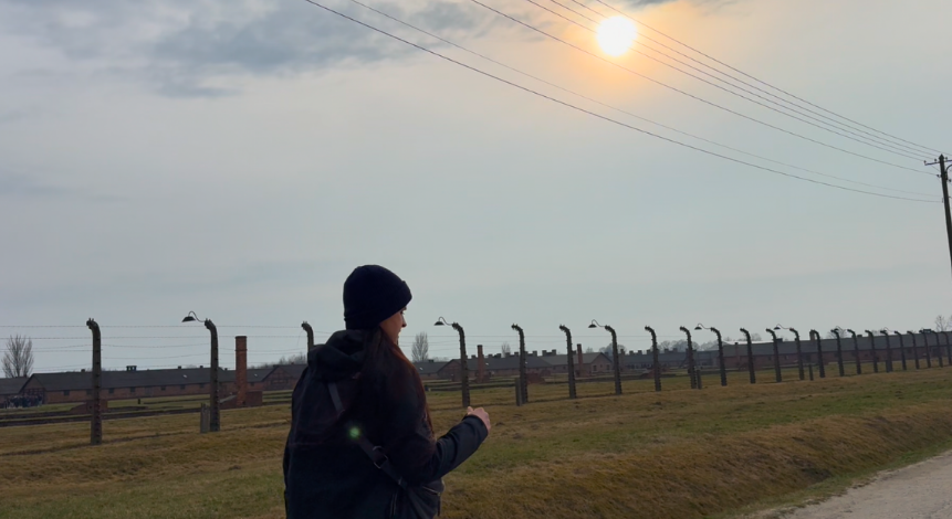 Echoes of Auschwitz: A Descendant’s Walk Through Memory and Fear