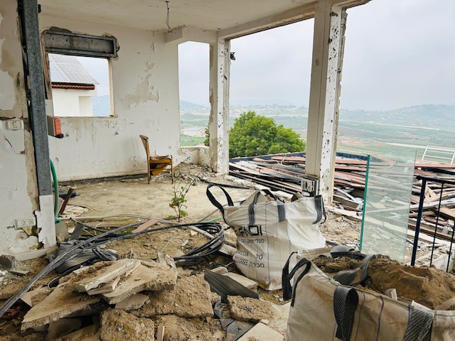 Metula: A Border on the Brink