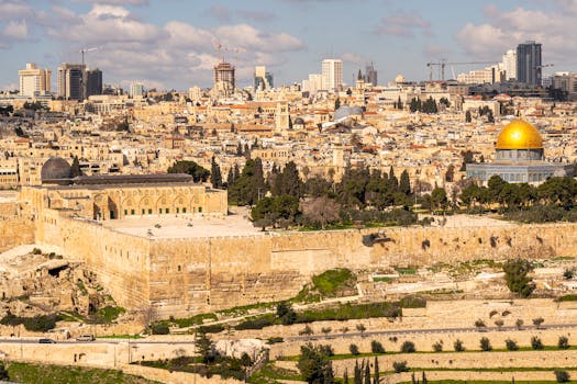 The Walls Between Us: Jerusalem in the Shadow of War
